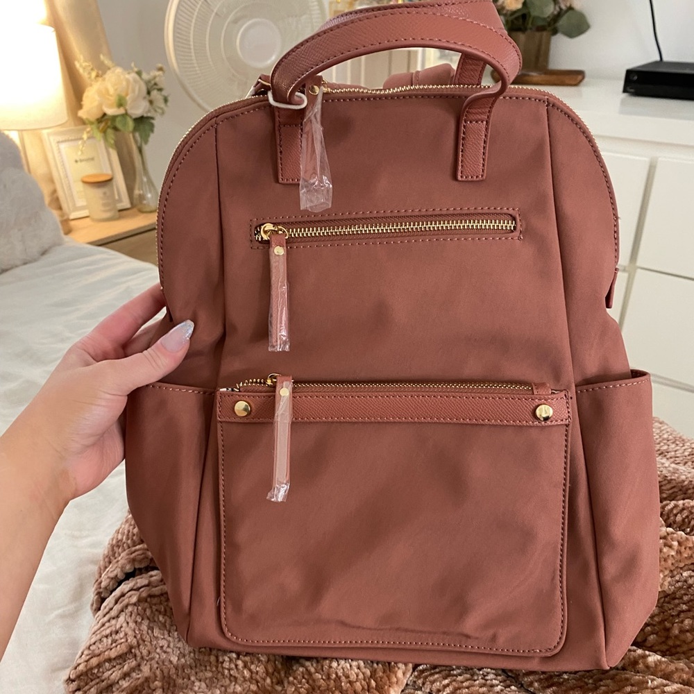Brand New Backpack mauve